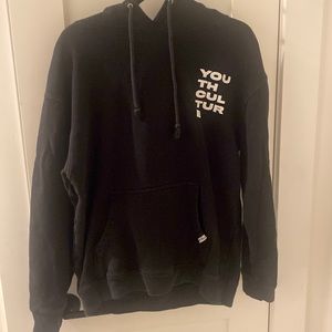 Youth Culture Black Hoodie